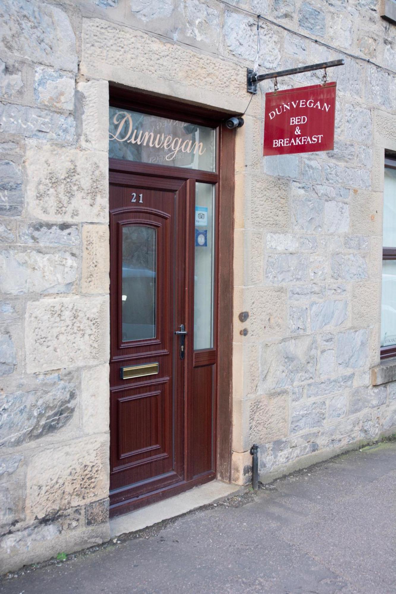 Dunvegan Bed & Breakfast Dufftown Exterior photo