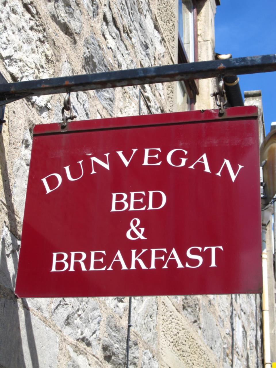 Dunvegan Bed & Breakfast Dufftown Exterior photo